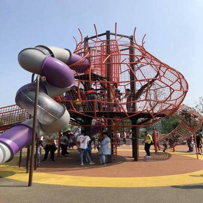 兒童游樂新紀(jì)元 超市蹦床、戶外拓展與商場(chǎng)淘氣城堡的整合開發(fā)與銷售